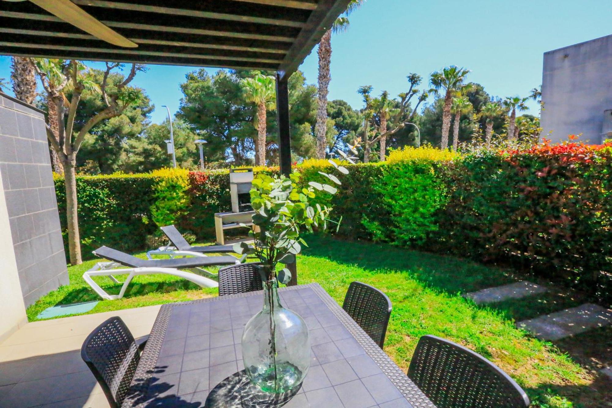 Litoral Costa Dorada - Las Palmeras Only Families Cambrils Exterior foto